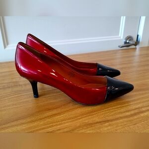 👠HOST PICK👠 Isaac Mizrahi Isjabria Patent Leather Pumps Sz 9